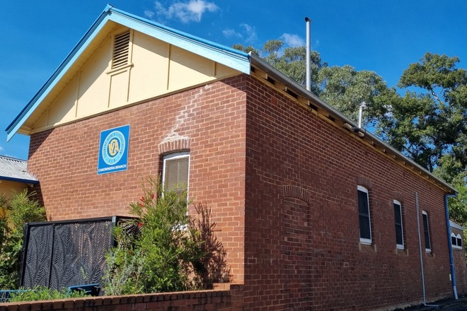 CWA Canowindra Branch Hall for Hire-side-view