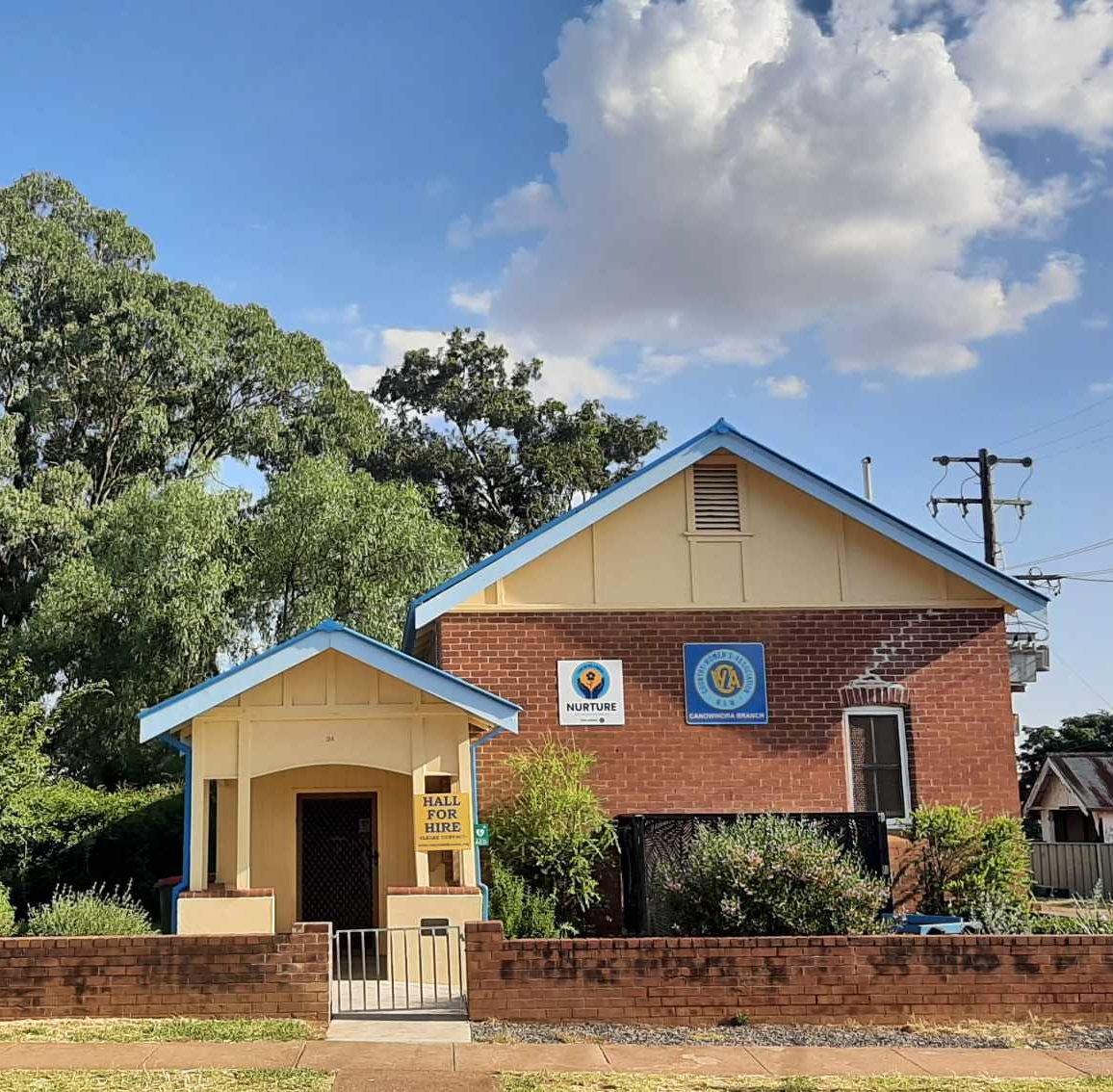 CWA Hall for Hire in Canowindra